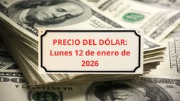 Confirmado el precio del dólar este lunes 12 de enero cuando abran los bancos Confirmado el precio del dólar este lunes 12 de enero cuando abran los bancos
