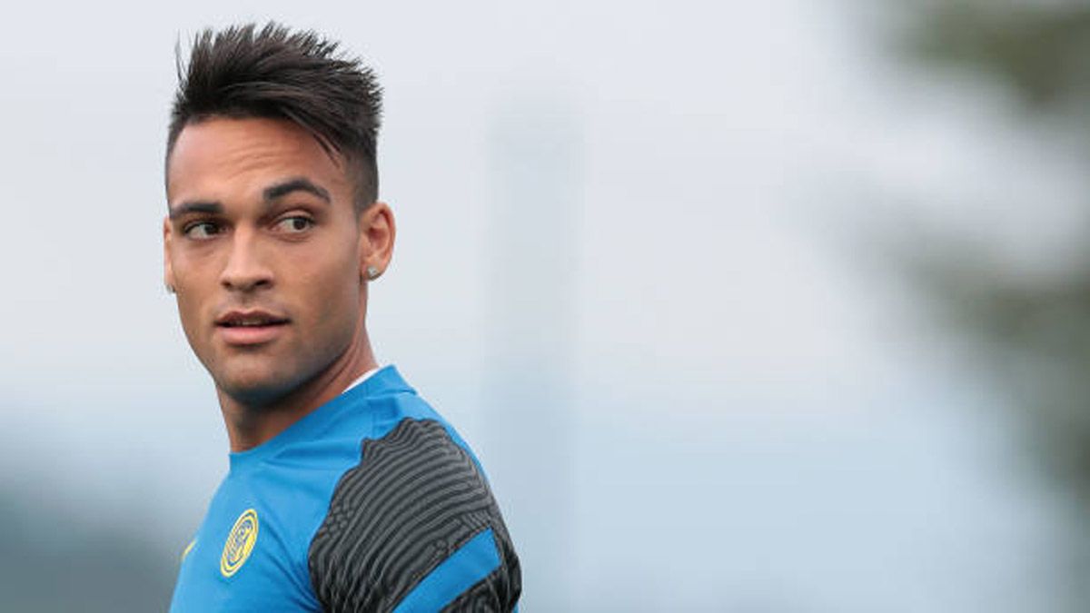 Lautaro Martínez sigue soñando con llegar al Barcelona