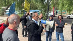 Tras una audiencia judicial quedaron liberados los manifestantes antimineros que ocasionaron incidentes en Uspallata.