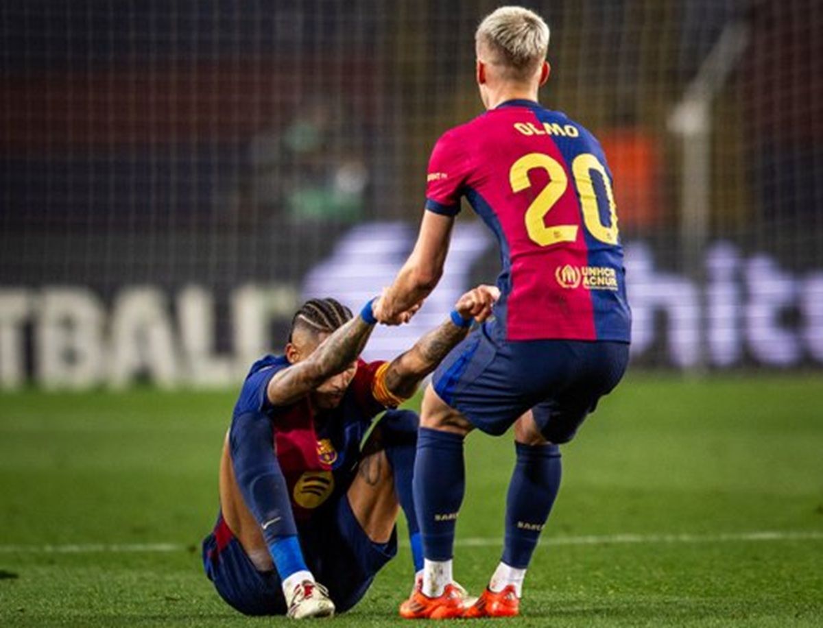 Barcelona perdió con Atlético Madrid y cerró el 2024 como tercero de La Liga de España. Barcelona perdió con Atlético Madrid y cerró el 2024 como tercero de La Liga de España.