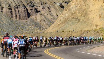 Conocé cuales serán las etapas de la Vuelta de Mendoza