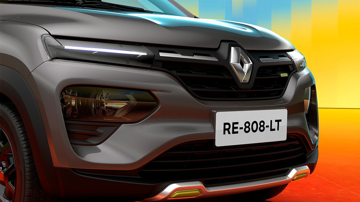 El nuevo Renault Kwid tendrá un diseño diferente al que se consigue este año.