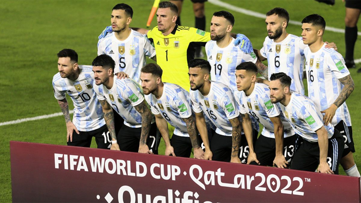 La camiseta de Franco Armani en la Selección Argentina que causó revuelo