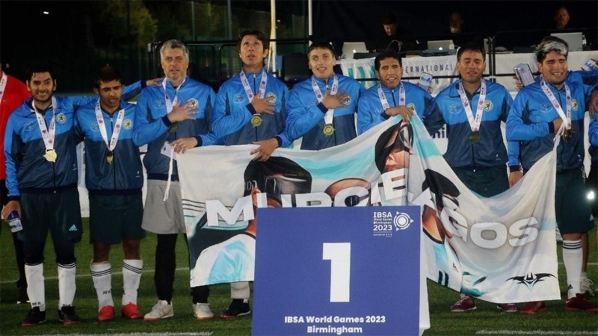 Los Murciélagos son campeones del mundo.