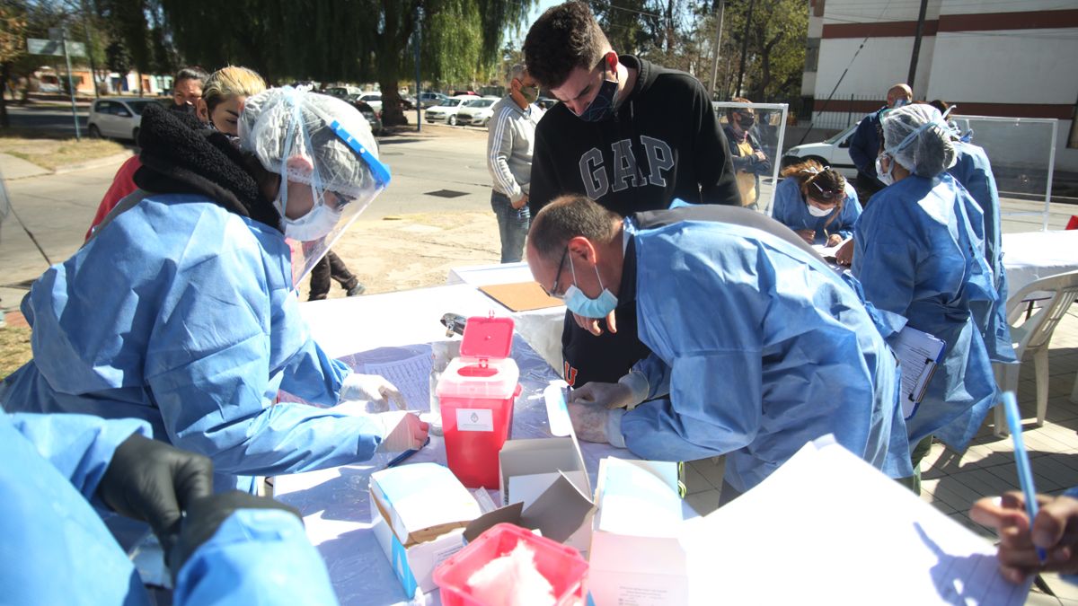 Hisopado y Testeos Covid - Coronavirus Mendoza