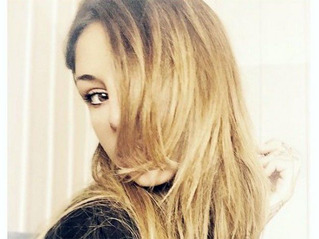 Cande cambió el look