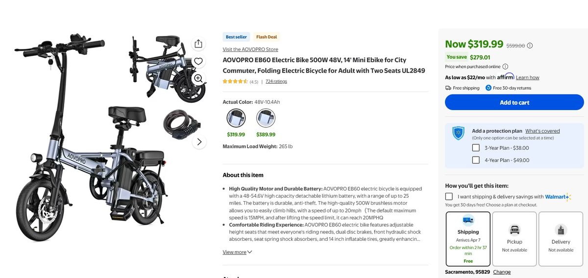 La increíble oferta de Walmart. La increíble oferta de Walmart.