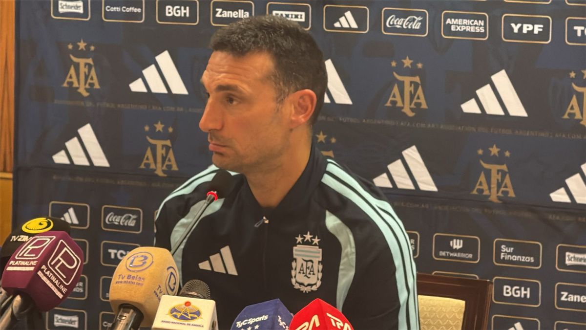 Lionel Scaloni llegó a Angola y confirmó lo que todos esperaban: 
