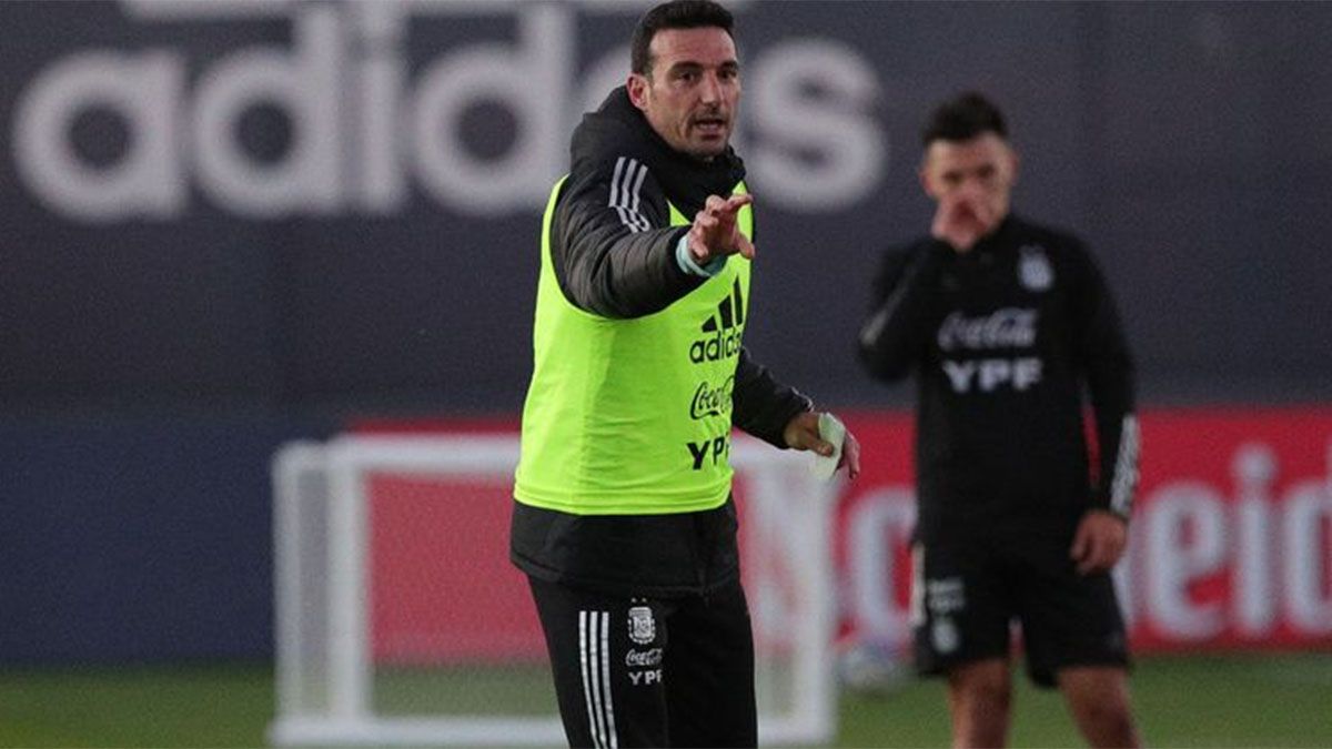 El probable equipo de Argentina para jugar con Venezuela