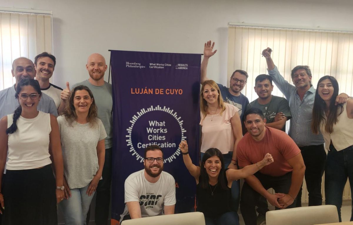 Luján de Cuyo es una de las cuatro ciudades del país en obtener una certificación internacional en estándares de calidad de gestión.