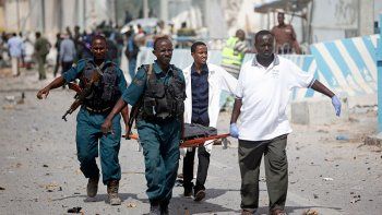 Diez muertos en un ataque suicida ante la oficina de la ONU en Somalia