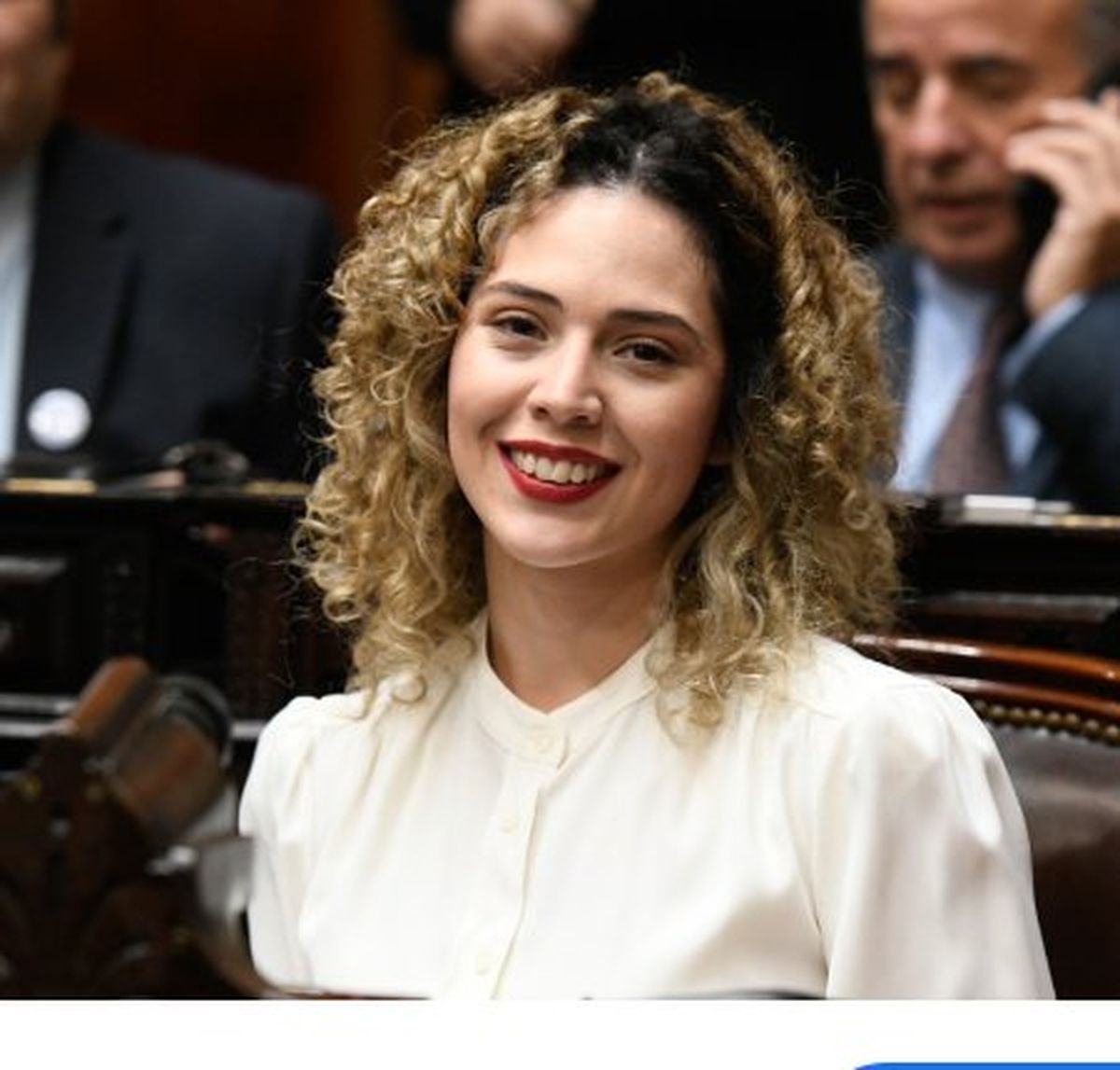 Lourdes Arrieta la diputada de Mendoza por La Libertad Avanza.