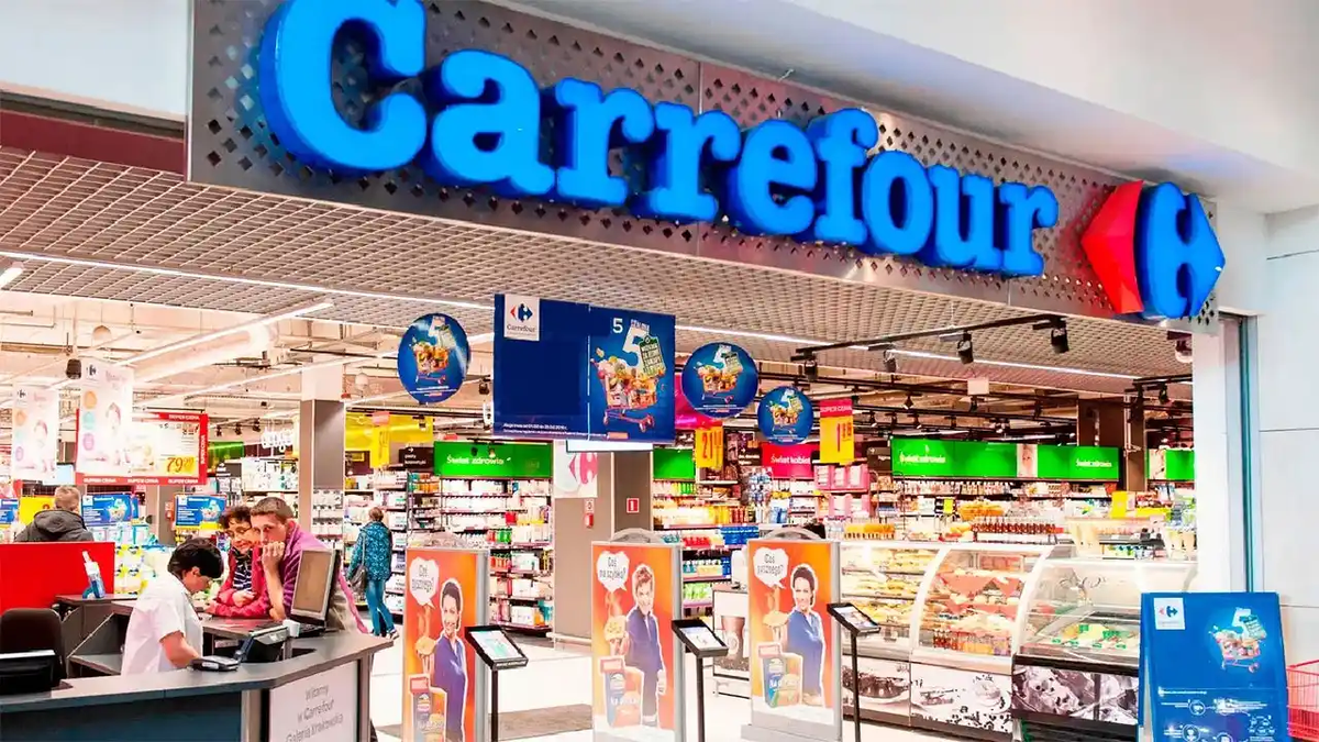Carrefour se pone a la venta