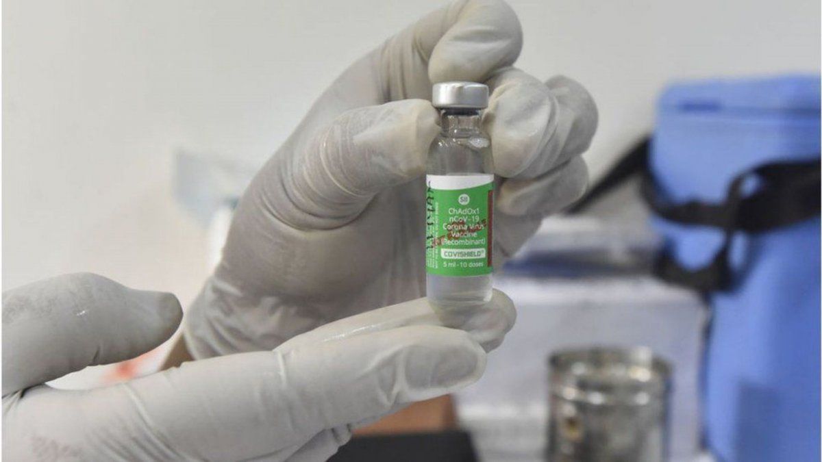 San Juan empezó a vacunar a adultos mayores