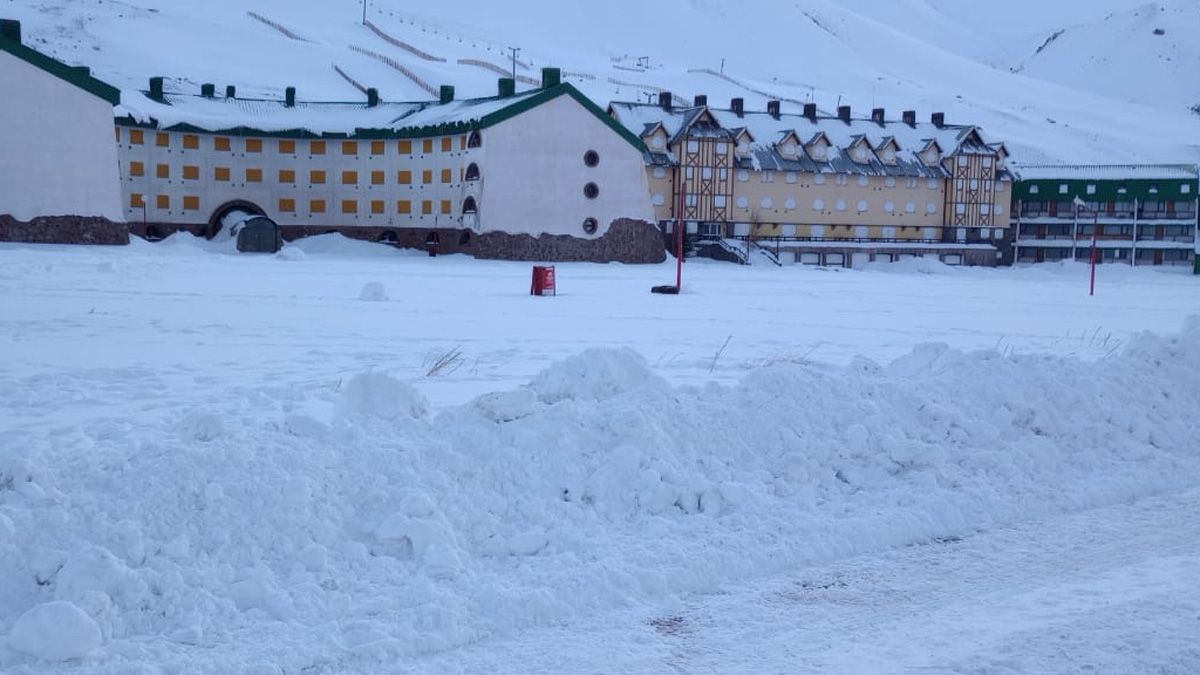 Penitentes este invierno estará otra vez marcado por el abandono.