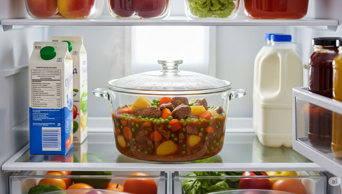 Si no quieres asegurar problemas de salud para vos y para tu familia, nunca guardes una olla con comida en la heladera Si no quieres asegurar problemas de salud para vos y para tu familia, nunca guardes una olla con comida en la heladera