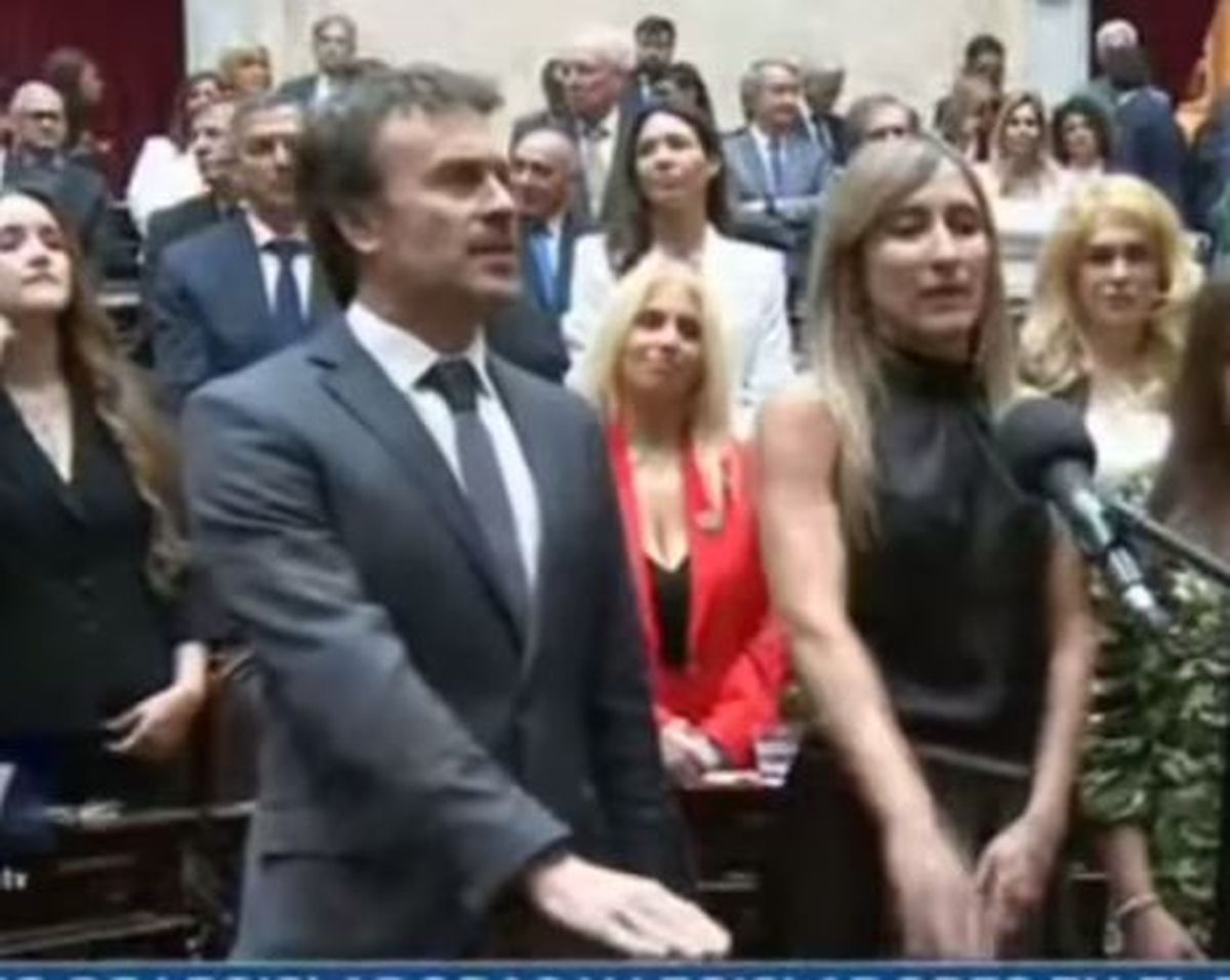 La libertaria Mercedes Llano y el radical Lisandro Nieri estarán en las comisiones de Asuntos Constitucionales y de Presupuesto y Hacienda, respectivamente. La libertaria Mercedes Llano y el radical Lisandro Nieri estarán en las comisiones de Asuntos Constitucionales y de Presupuesto y Hacienda, respectivamente.