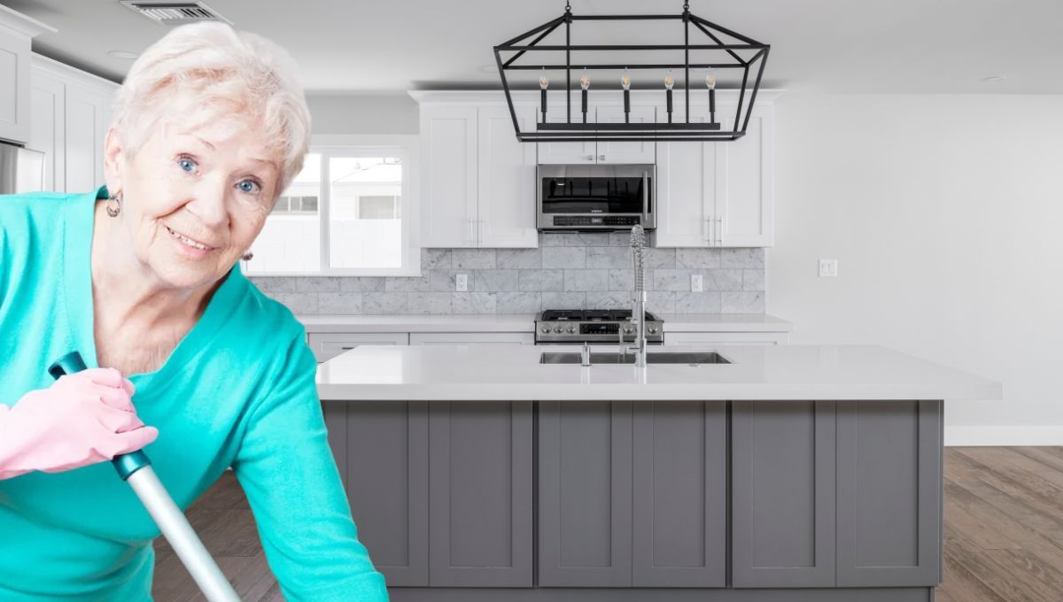 3 trucos que usaban las abuelas para mantener la cocina limpia y sin olor a comida