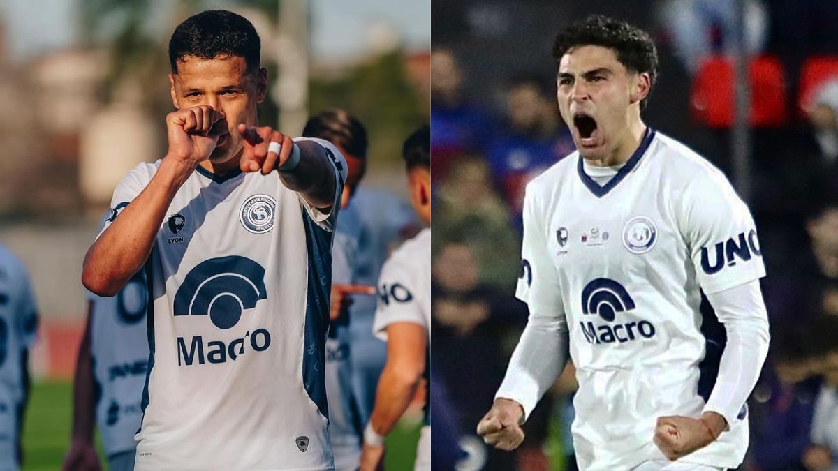 Álex Arce y Fabrizio Sartori