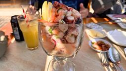 El restaurante tiene una buena ubicación dentro de esta localidad chilena.