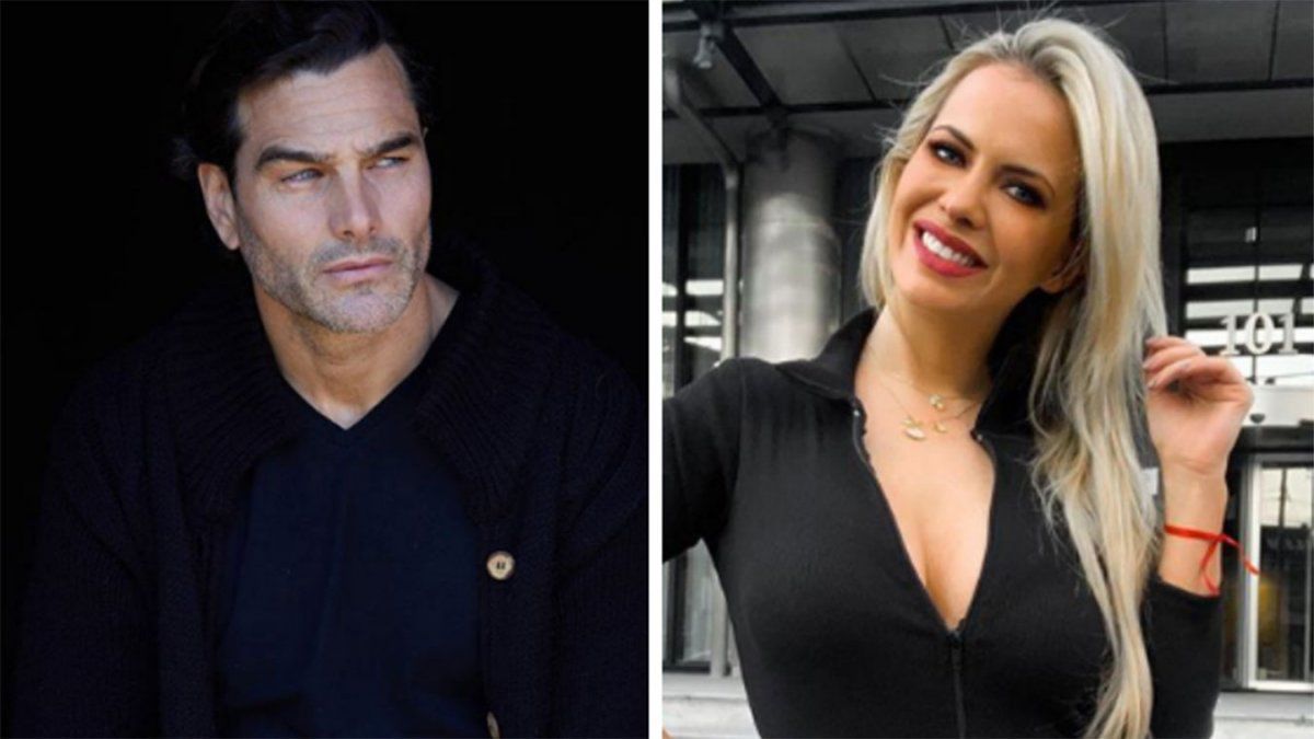 Alejandra Maglietti y Hernán Drago vistos en el mismo hotel.