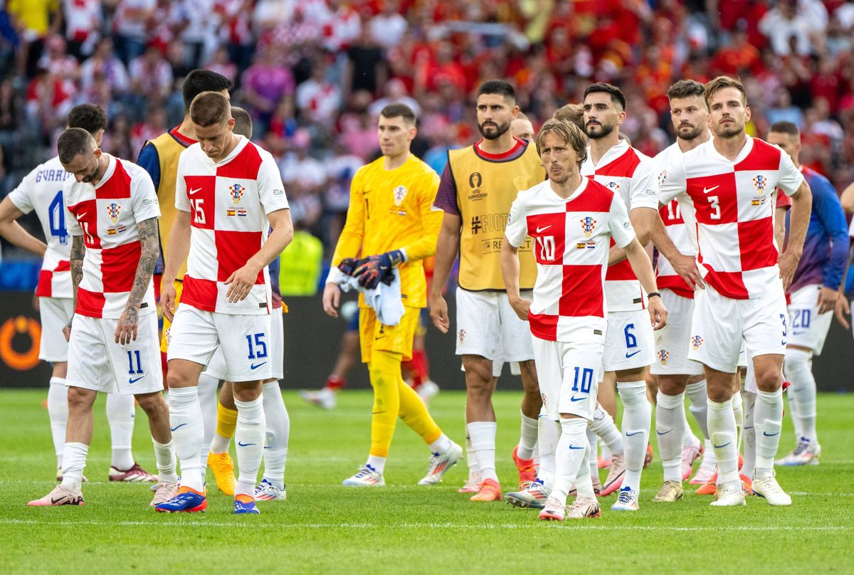 Croacia, con Modric entre sus filas, perdió 3 a 0 ante España. Croacia, con Modric entre sus filas, perdió 3 a 0 ante España.