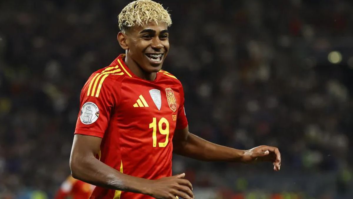 Lamine Yamal aportó un doblete en el triunfo de la Selección de España sobre Francia.