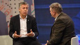 Sondeo nacional: Cornejo