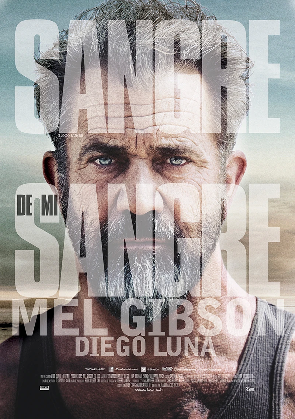 Streaming. Mel Gibson vuelve a la acción con una tremenda película en Netflix.