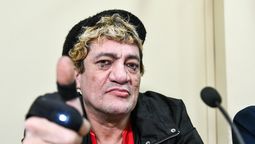 Cristian Pity Álvarez volvió a los tribunales para la segunda audiencia del juicio en su contra por el crimen de Cristian Díaz.