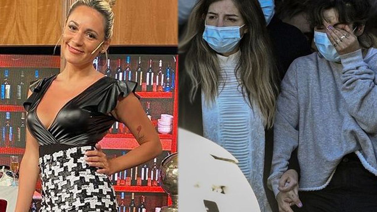 Rocío Oliva contra Dalma y Gianinna Maradona.