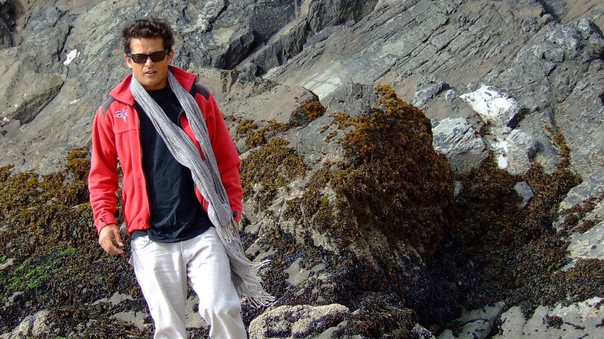 Los amigos y familiares de Ignacio Lucero buscan cambiar el nombre del cerro del Medio, en el Cordón del Plata, por cerro Lucero. Los amigos y familiares de Ignacio Lucero buscan cambiar el nombre del cerro del Medio, en el Cordón del Plata, por cerro Lucero.