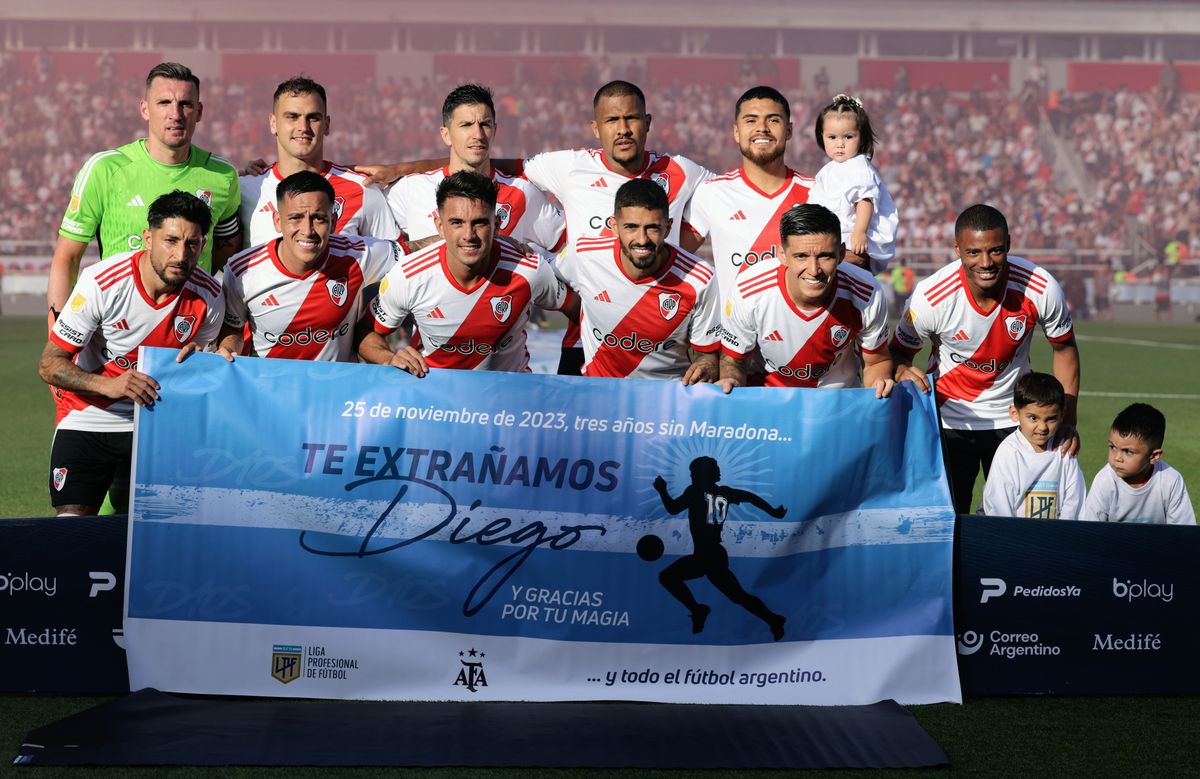 River estará en la Copa Libertadores 2024