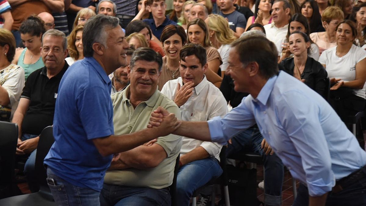 Rodolfo Suarez quiere que Alfredo Cornejo sea otra vez gobernador de Mendoza. Si eso sucediera