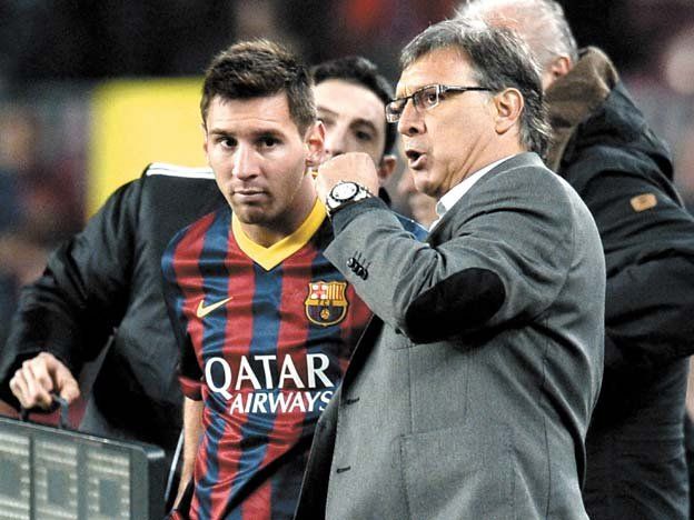 Es difícil ser Lionel Messi
