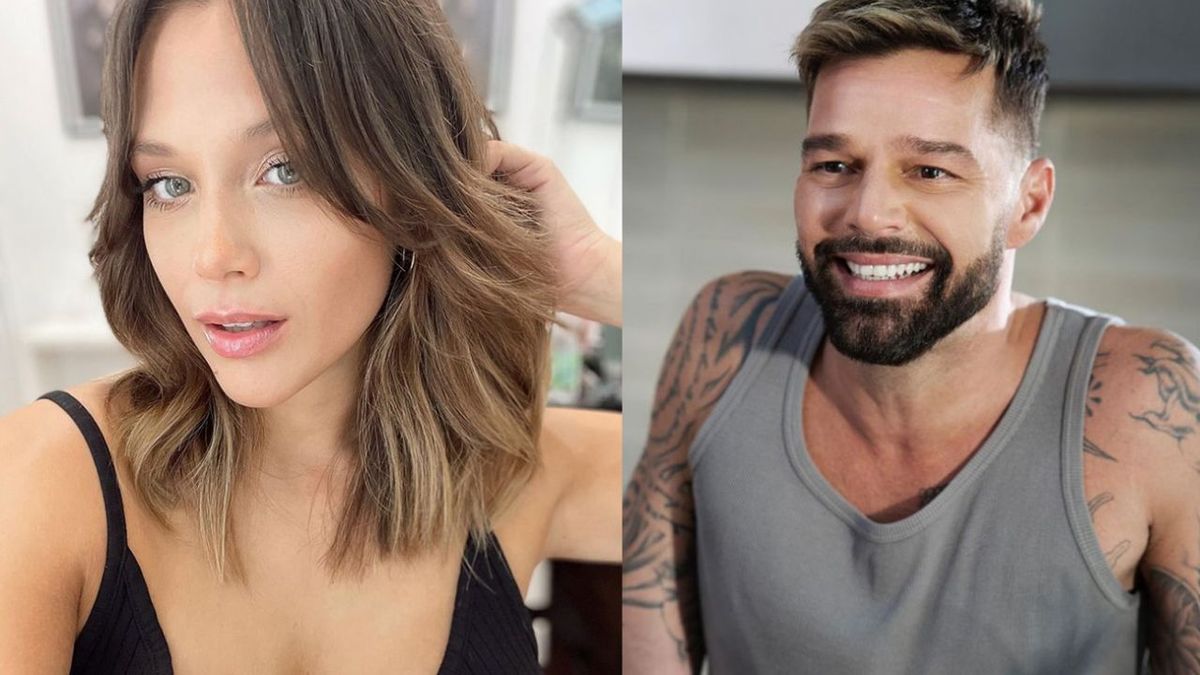 Ricky Martin le mandó un regalo a Barbie Vélez.