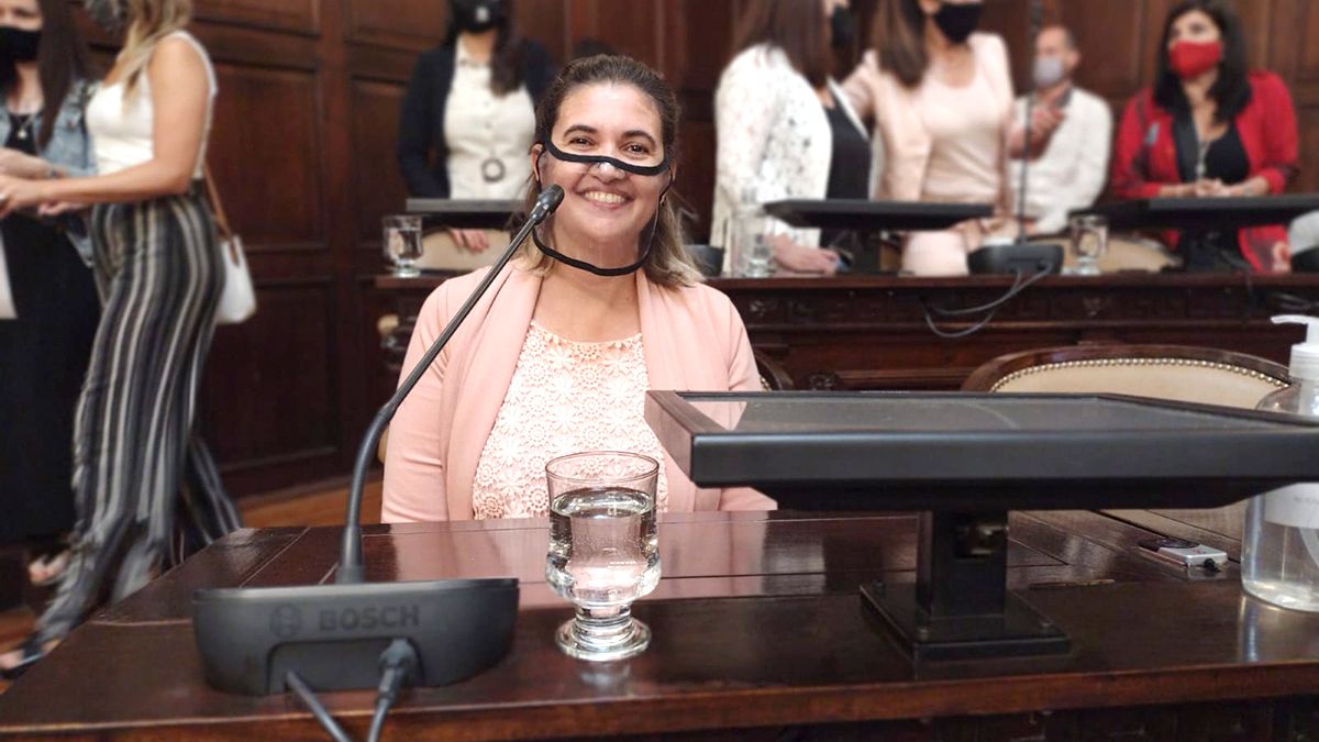Silvina Anfuso asumió como diputada el miércoles, pero su paso por la Legislatura será breve, se cumple el 30 de abril.&nbsp;