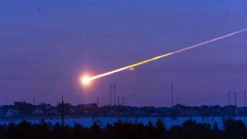 Un meteorito atravesó el cielo de Australia y las cámaras lo captaron