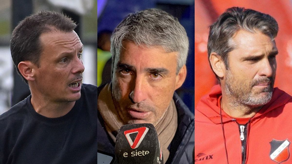 Gimnasia y Esgrima, Independiente Rivadavia y el Deportivo Maipú, los representantes mendocinos en la Primera Nacional.