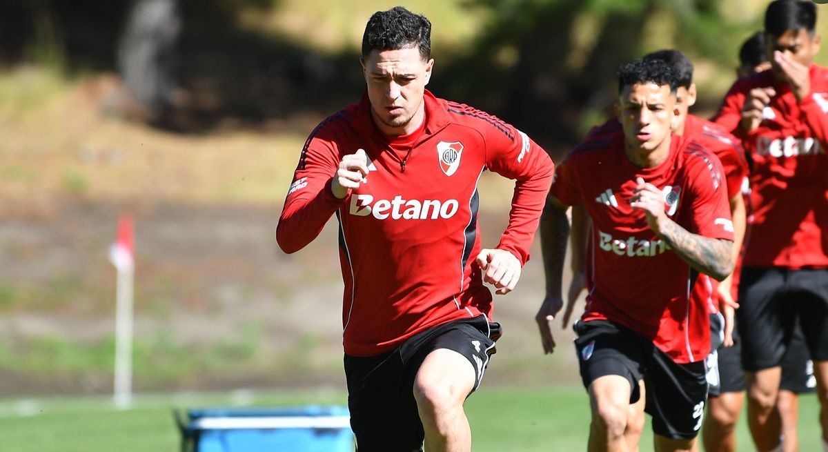 Desde San Martín de Los Andes, los refuerzos de River rompieron el silencio