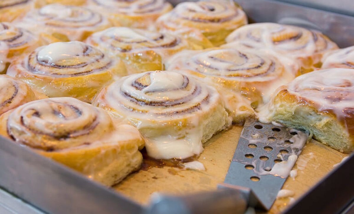 Cinamon también ofrecía rols para el día de tu cumpleaños. Cinamon también ofrecía rols para el día de tu cumpleaños.