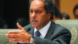 Scioli le pidió a Macri que tenga en cuenta a los trabajadores
