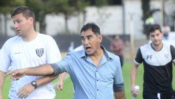 Alaniz armará un once mixto para el choque ante Quilmes por la Copa Argentina