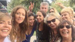 Actores y exfuncionarios realizaron el festival Plaza de los Artistas para expresar sus críticas al Gobierno