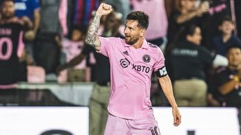 Messi consiguió un hito en la temporada 2023 de la MLS: los números impactantes