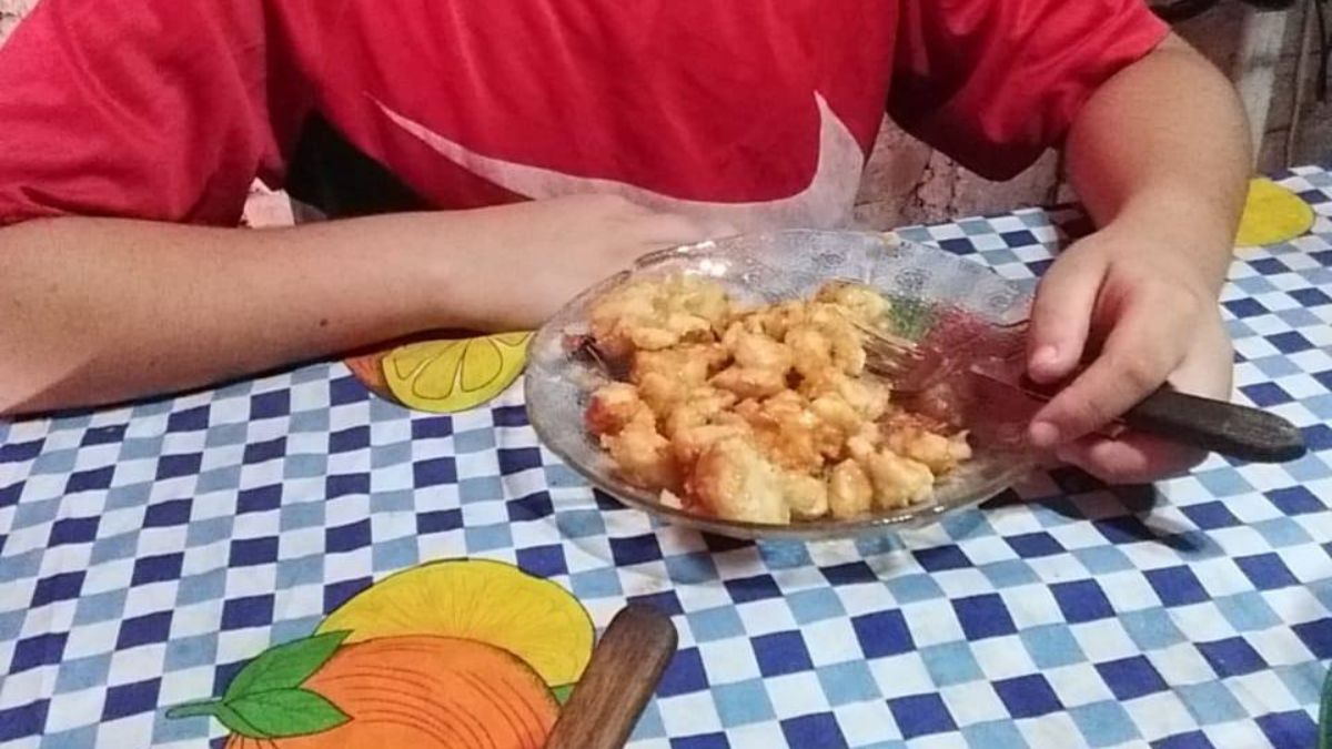 El comedor Corazones Felices. El comedor Corazones Felices.