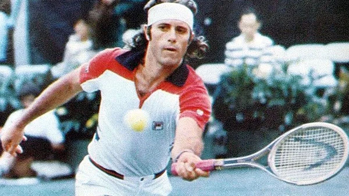 Vilas fue el mejor tenista argentino de la historia