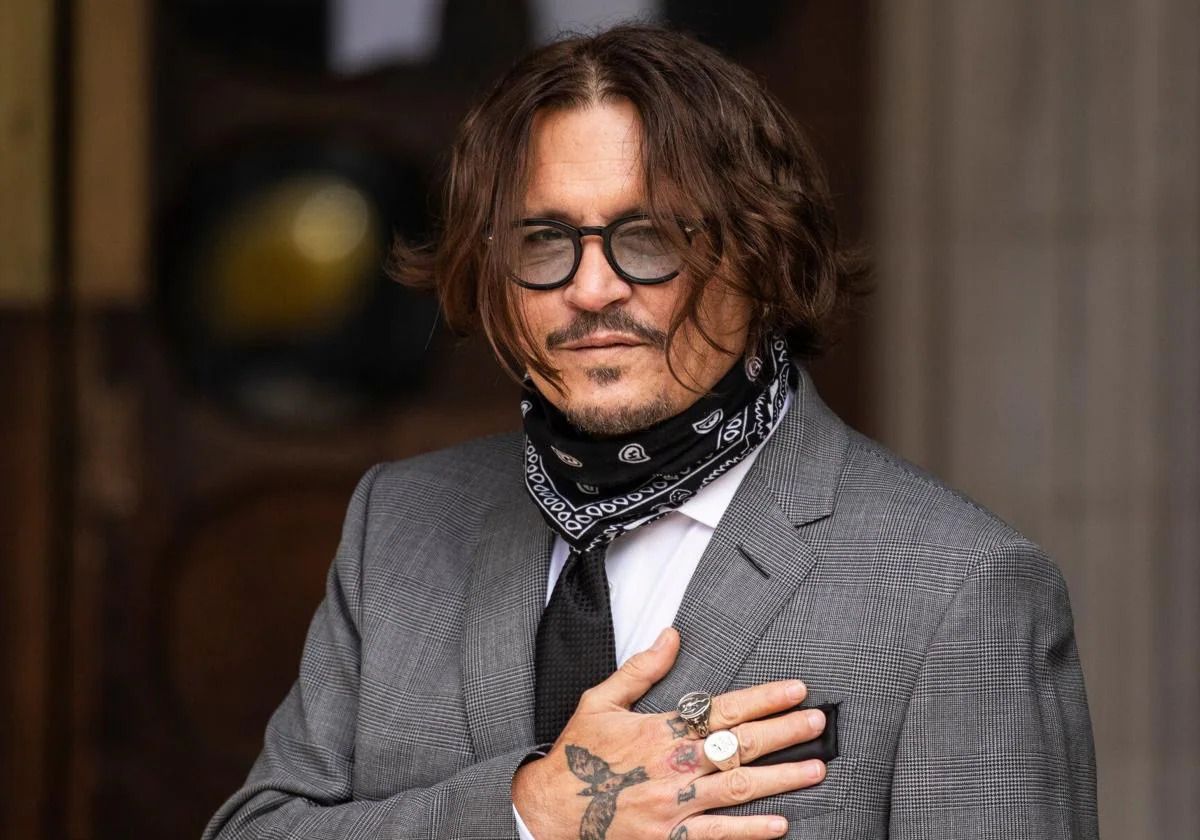 El actor Johnny Deep es palabra autorizada para opinar de películas