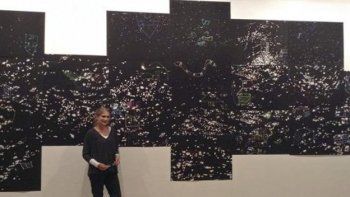 Artistas colombianas exponen en Roma