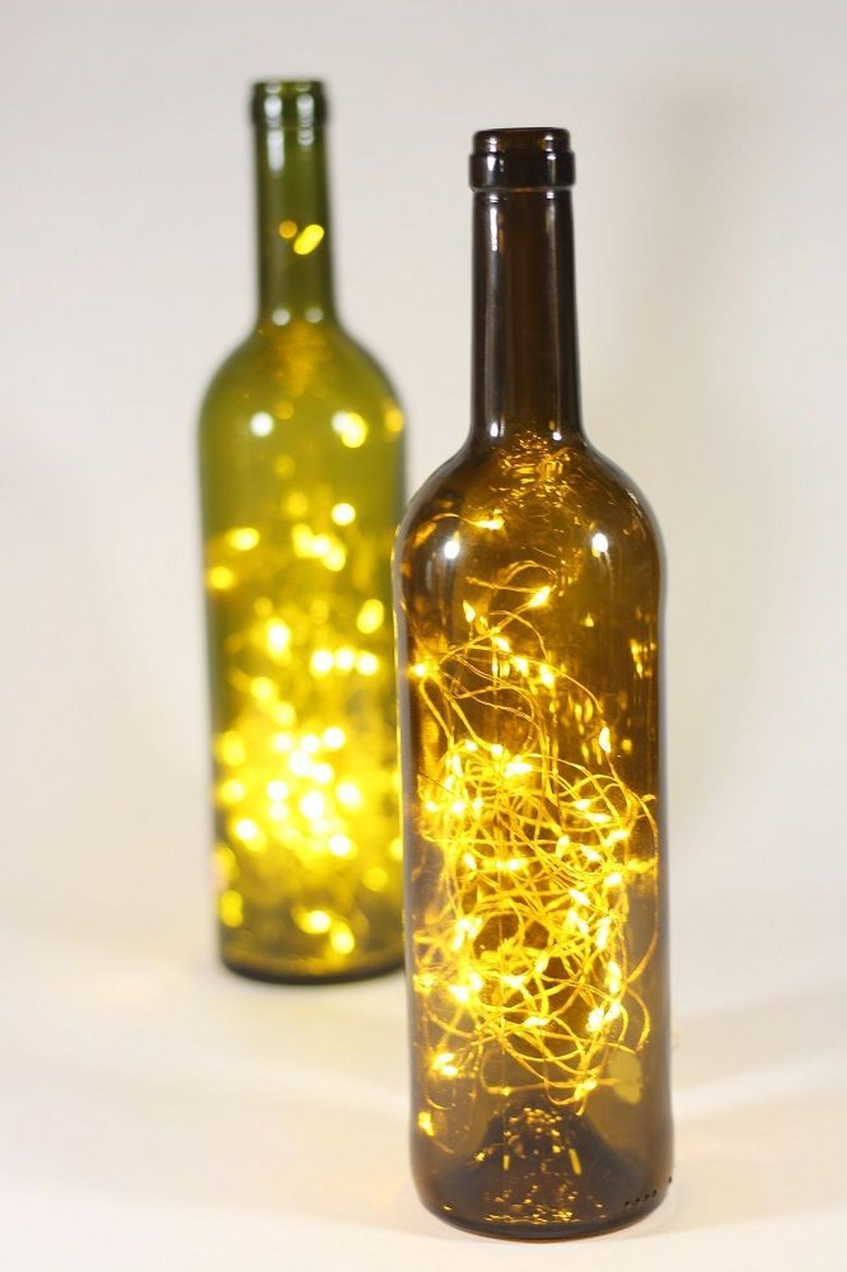 Aprend&eacute; a reutilizar botellas de vidrio.